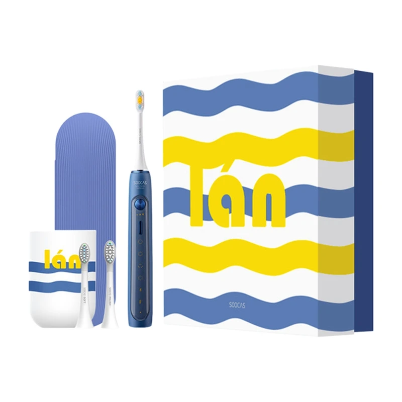 

Xiaomi Mijia Soocas X5 Sonic Electric Toothbrush Waterproof Blue