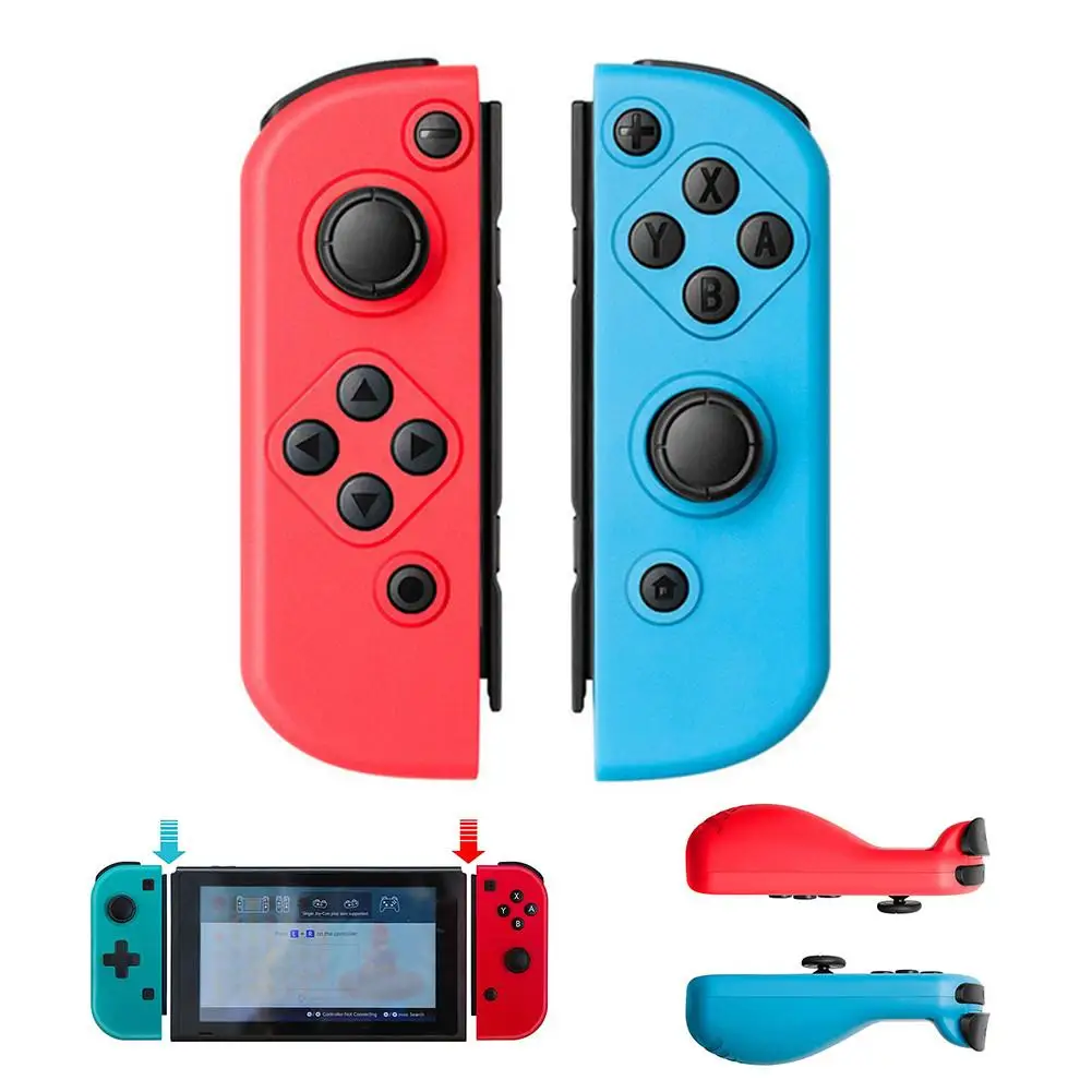 

For Nintendo SWITCH Accessories For JOY-CON Gamepad NS Wireless Sensor Handle Bluetooth Grip Controller Left Right NS Switch