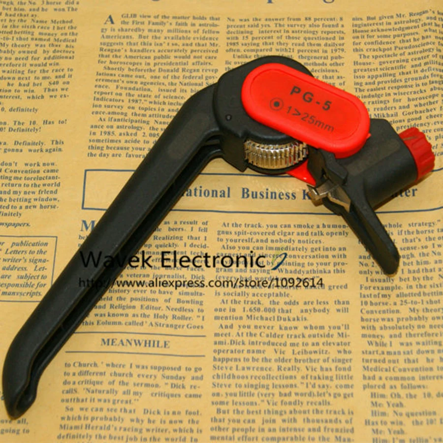 PG-5 Cable Knife Wire Stripper for longitudinal circular stripping Comm/PVC/LV/MV Cablesmax 25mm | Мобильные телефоны и