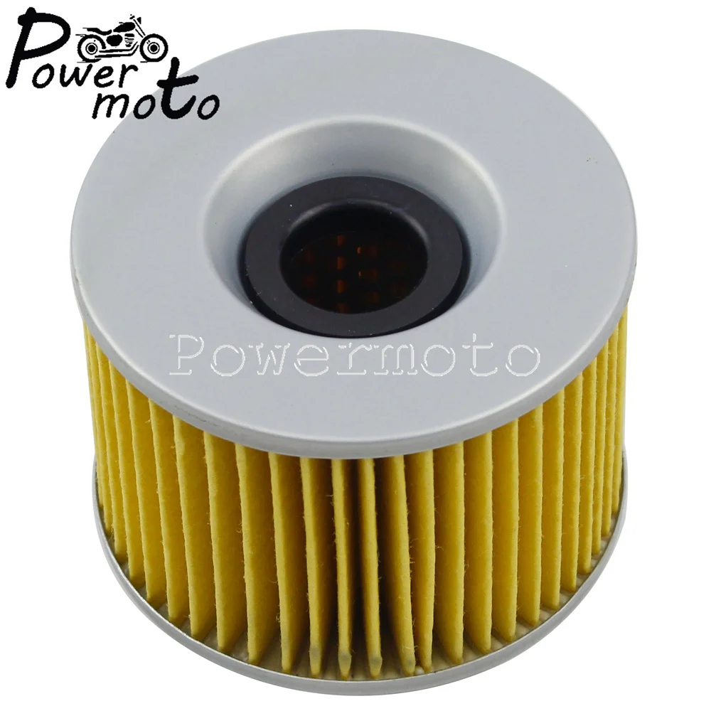 Масляный фильтр Powermoto для мотоцикла Kawasaki Z400 ZR400 ZX400 ZX400D ZX400F KZ400 Z440 Z500 Z550 ZX550 KZ750 Z900