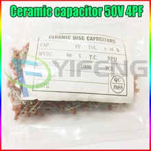 New 100PCS & 1000PCS Ceramic capacitor 50V 4PF