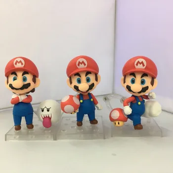 

3pcs/set Anime Super Mario Action Figure PVC Collection Model toys for kids christmas gift free shipping