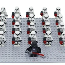 100 шт Звездные войны оранжевый клон Штурмовик Императорский шаттл строительные блоки кирпичи лучший подарок, детская игрушка