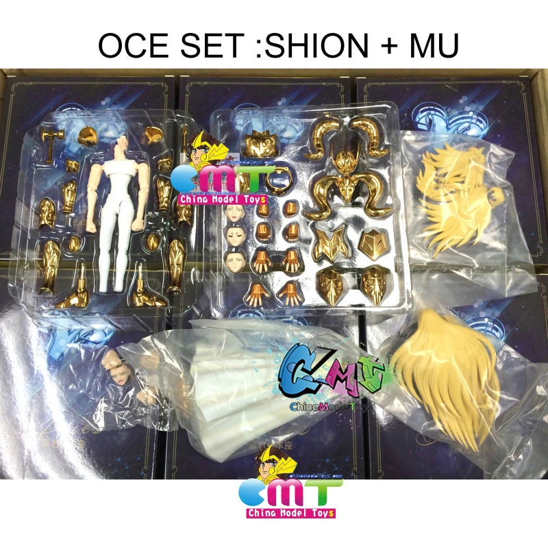 CMT &quotв наличии&quot S храм/MetalClub Овен му Saint Seiya Миф Ткань Ex фигурку аниме рис.|anime
