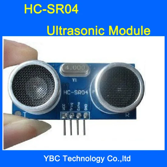 

Ultrasonic Module HC-SR04 Distance Measuring Transducer Sensor HC SR04 HCSR04