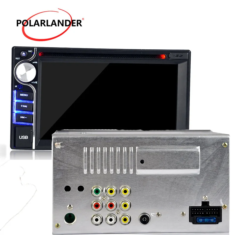 

2 Din 6.5 inch bluetooth for reversing camera Car DVD MP4 Player touch Screen 7 languages RDS/FM/AM/ USB/SD