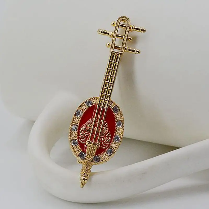 

2018 national characteristics, all new styles of Pipa violin enamel glaze.