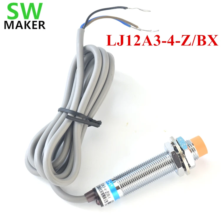 LJ12A3-4-Z/BX Inductive Proximity Sensor Detection Switch 4mm NPN Normally Open proximity switch 3D Printer Auto Bed Leveling | Компьютеры