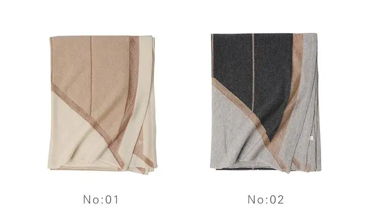 Naizaiga кашемировый вязаный двойной цвет с добавлением золотой нити зимний теплый мусульманский шарф больших размеров женская длинная шаль SN64