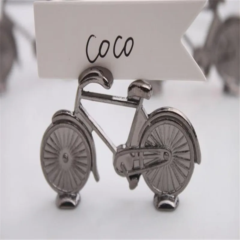  Le Tour Bicycle Place Card Photo Holder Wedding Favor Party Table 