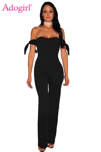 shoulder tie overalls