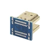 Переходник 1080P HDMI в Micro HDMI, переходник «штырь-штырь» для Raspberry Pi 3/4, сенсорный ЖК-Дисплей HDMI ► Фото 3/6