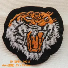 20013 Злой Тигр гладить на Нашивки "легко наносится, просто гладить на "Гарантировано качество пользовательские Вышивка