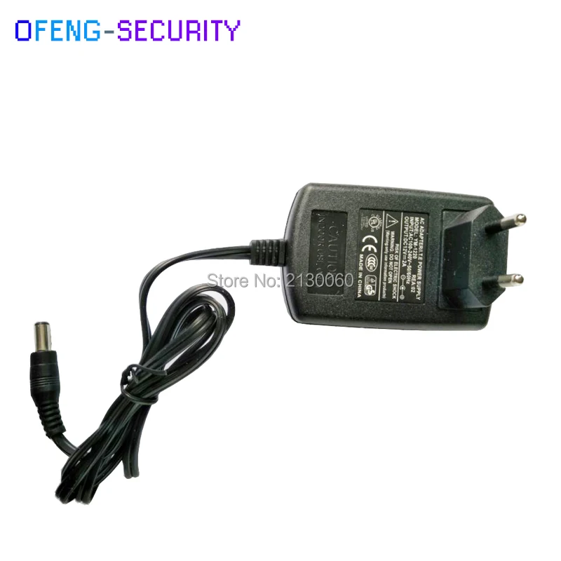 12V2A AC 100 В-240 В Мощность адаптер DC 12 В 2A 2000mA Питание ЕС Plug DC 5.5 мм x 2.5 мм