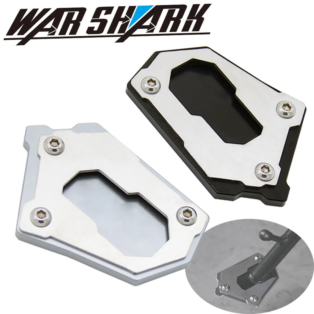 

CNC Motorcycle Side Kickstand Stand Extension Plate Enlarge For BMW R1250GS 2018 R1200GS LC 2013-2018 2017 2016 R1200GS Rallye