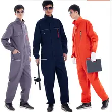 S-5XL, водонепроницаемый цельный комбинезон для мужчин и женщин, стоячий воротник, автомойка, авто-ремонт машины, грязная износостойкая защитная одежда