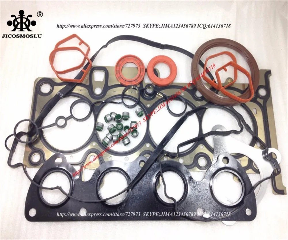 

ENGINE REPAIR KITS FOR CHERY TIGGO 3/FL,MVMX33,DR5,MIKABO,GRAND/VORTEX TIGGO FL,A3,ORINOCO,CEILO,BOO,G3,27PCS/SET E4G16-1003080