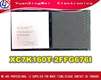 

Free Shipping 1pcs XC7K160T-2FFG676I XC7K160T-2FFG XC7K160T IC FPGA 250 I/O 676FCBGA New and Original