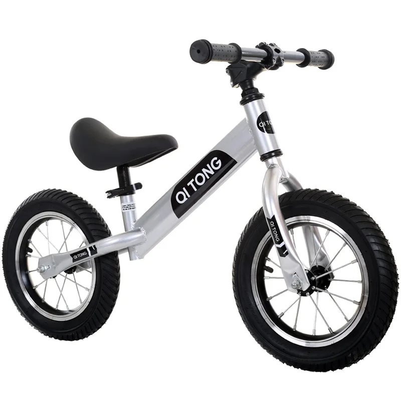 12 балансировочный велосипед классический дети без педали учатся кататься до велосипеда шина 2 колеса толкатель велосипед для ребенка(возраст 2-6 - Цвет: C
