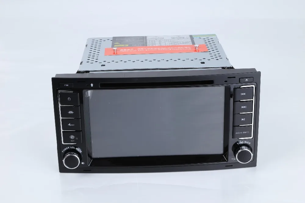 Discount FREE SHIPPING 2DIN Car DVD Touareg for VW Touareg 2004-2009 2DIN CAR DVD GPS for VW Touareg T5 Multivan Android 8 DVD Navigation 4
