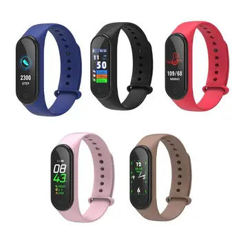 

M4S Smart Wristband 0.95 inch Color Screen Waterproofs Sports Activity Fitness Track Pedometer Smartband smart band