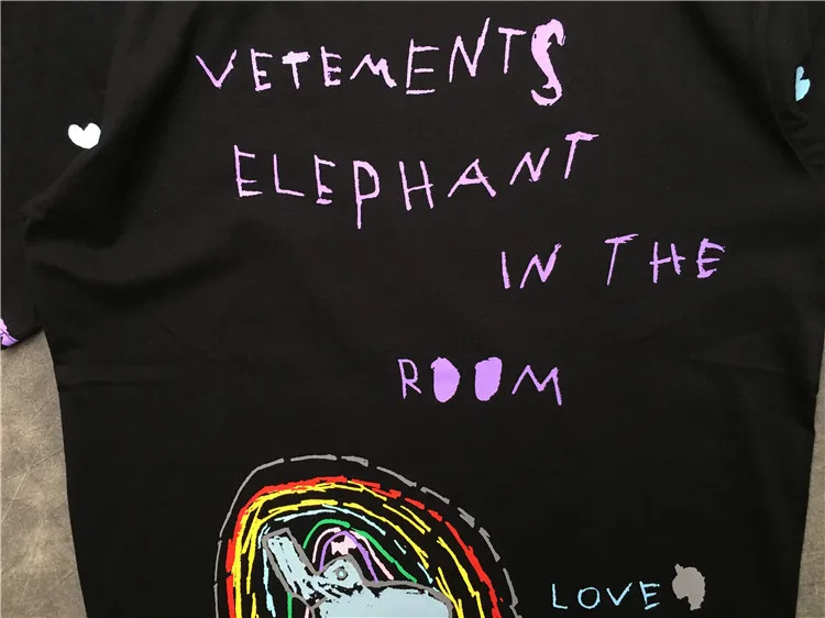 Новинка, мужские футболки с изображением слона, футболки в стиле хип-хоп, скейтборд, уличные хлопковые футболки, футболки kenye S-XXL# K15