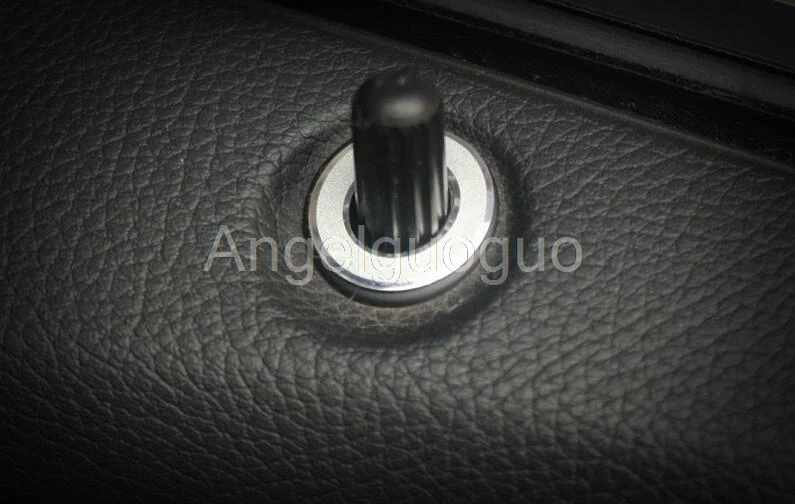 Angelguoguo 4 шт. двери автомобиля болт фиксатор кнопки дверного переключателя Стикеры для Mercedes Benz GLK класс X204/класс CLS W218