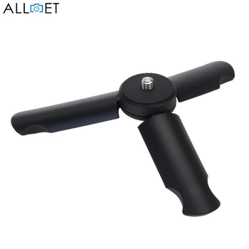 

ALLOET Mini Foldable Phone Tripod Desktop Table Handheld Gimbal Stabilizer Base Tripod Stand For DJI OSMO Mobile 2/Zhiyun Smooth