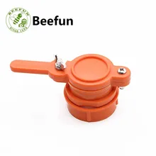 Beefun ABS пластиковый клапан с задвижкой для меда нейлоновый медовый экстрактор потока порт пчелиный мед кран Пчеловодство розлива инструмент клапан устройство для извлечения меда