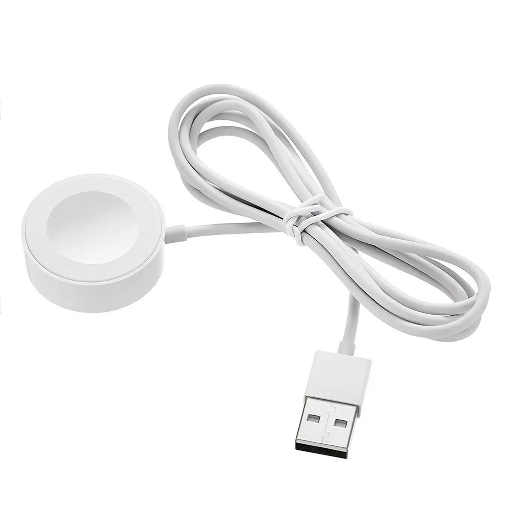 2018 Беспроводное зарядное устройство для iWatch Series 2 3 USB Магнитный зарядный кабель