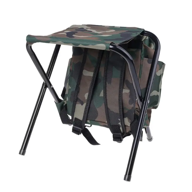 Ультра мини свет складной стул для пикника, стула рюкзак компактный легкая сумка Рыбалка Туризм походы для альпинизма, рыбалки пляжные