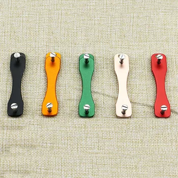 

EDC Creative Keychain Aluminum Alloy Key Clip Outdoor Camping Tools Tourism Portable Key Storage