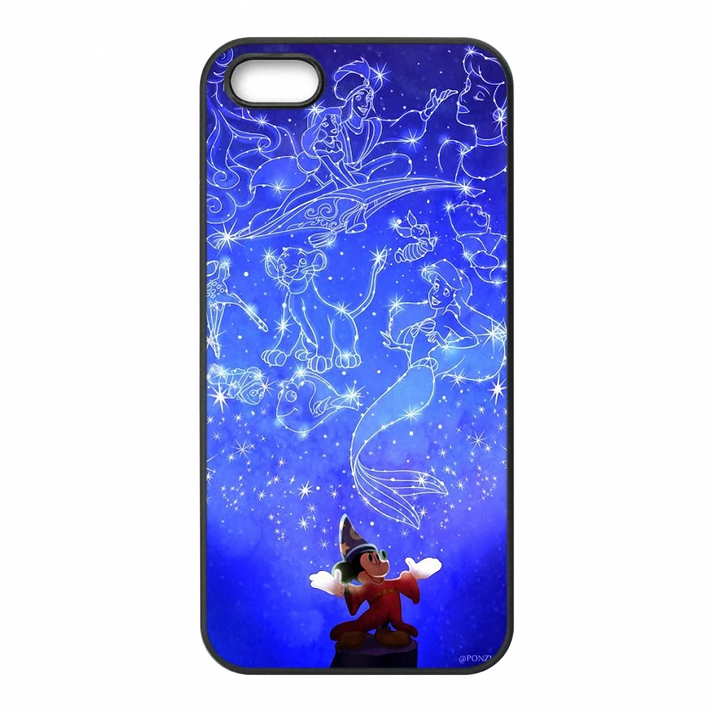 KETAOTAO Accessori Amore mickey minnie чехол для телефона s для iPhone 4S 5C 5S 6S 7 8 SE 5Plus XR XS Max чехол из мягкого ТПУ резины силикона - Цвет: Золотой