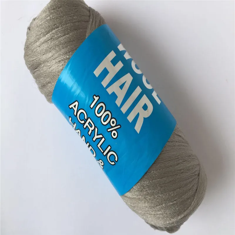 hand knitting brazilian wool blended yarn scale hair wholesale brazilian wool  yarn 3balls/lot can order Mix color - AliExpress