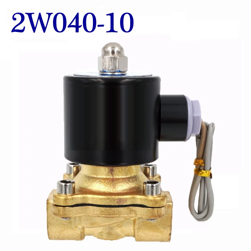 220vac 1//8/" Pulgadas Electric Aire Gas Agua válvula de solenoide Normalmente Cerrado