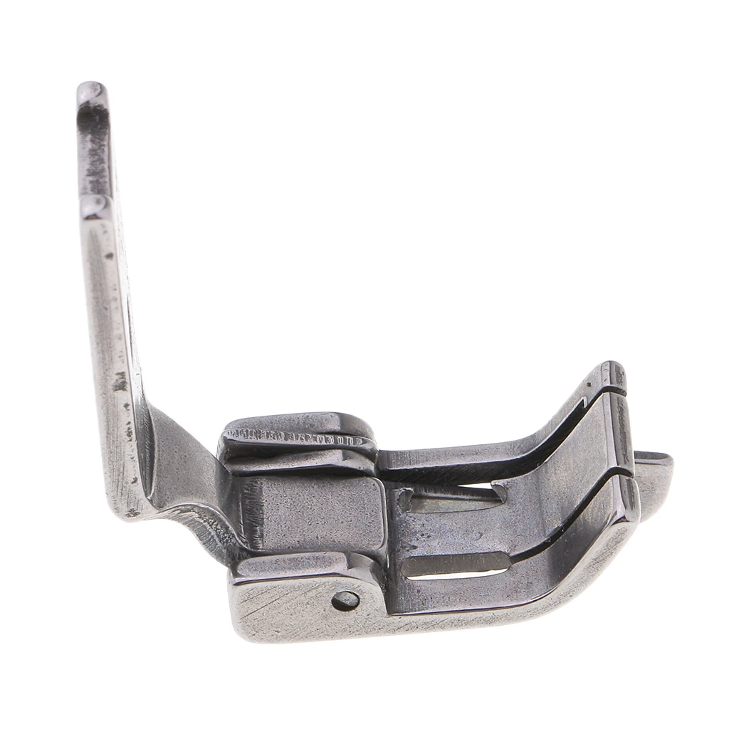 Steel Presser Foot With Left Right Guide #S570 For Industrial Dual Needle Sewing Machine Spare Parts