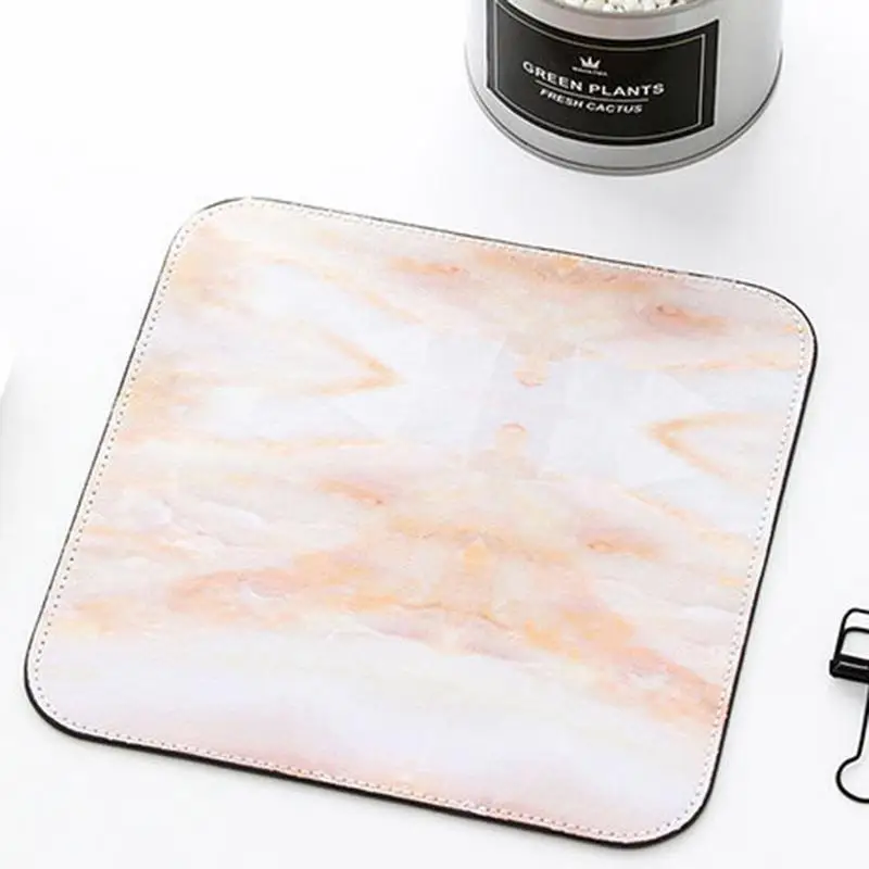 

Innovative Marbled Mouse Pad Student Thickening High-End Gaming Computer Lockstitch Anti-Slip Mouse Pad