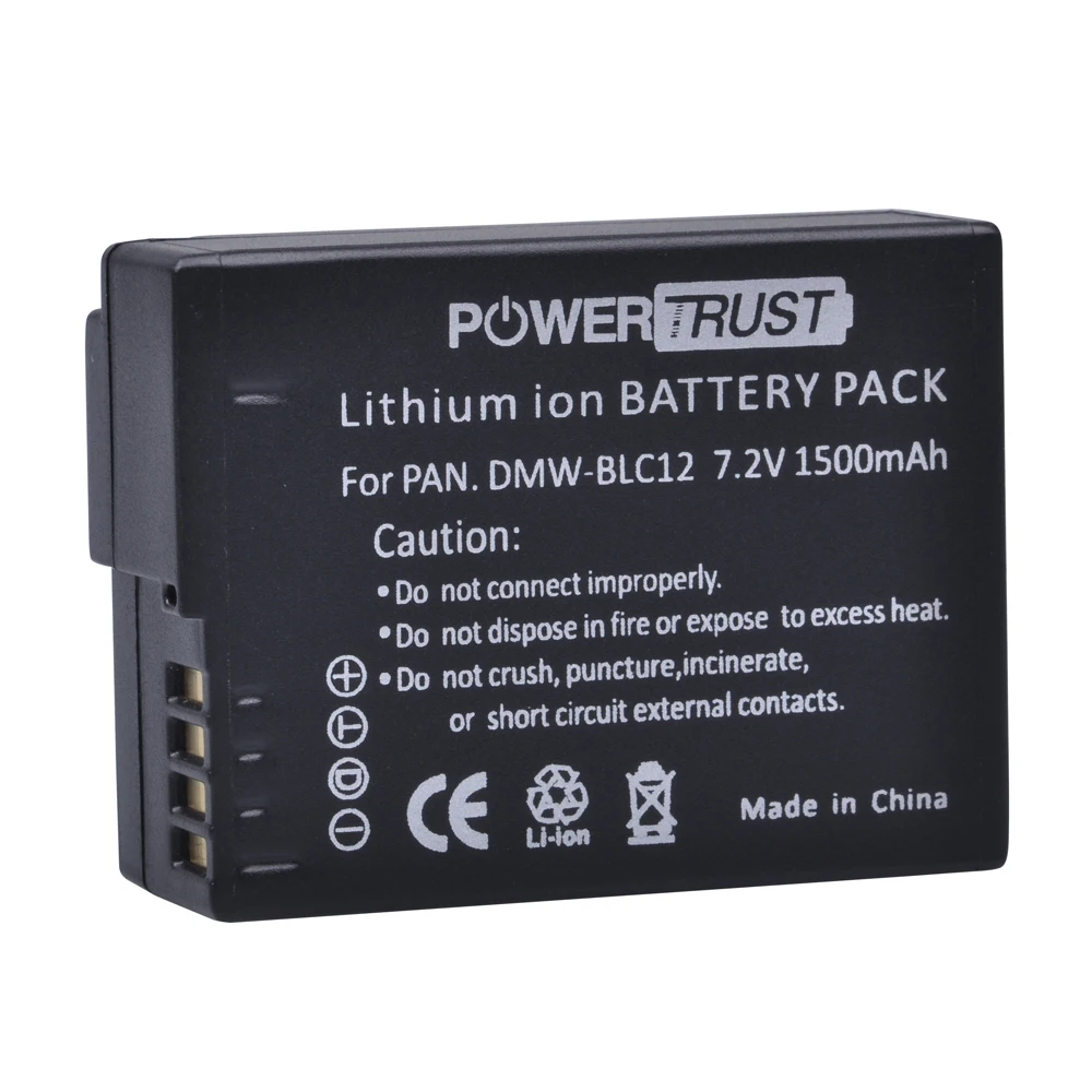DMW BLC12 BLC12E Аккумулятор для Panasonic FZ1000 FZ200 FZ300 G5 G6 G7 GH2 DMC GX8|dmw blc12|blc12 batterydmw-blc12 battery |