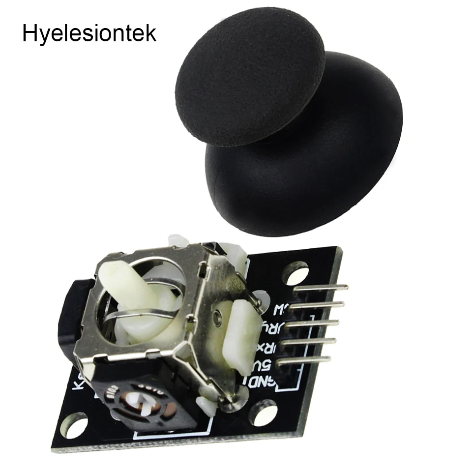 

DIY Joystick For Arduino Game Controller Dual-axis XY JoyStick Breakout Module Board Lever Sensor Shield PS2 JoyStick Electronic
