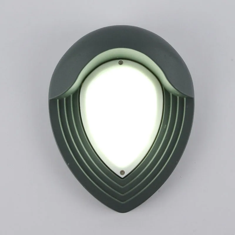 

Modern Brief Surface Mounted 6W LED Wall Lamp Outdoor Waterproof Aluminum Outside Wall Lights Porch Street Garden Light Sconce
