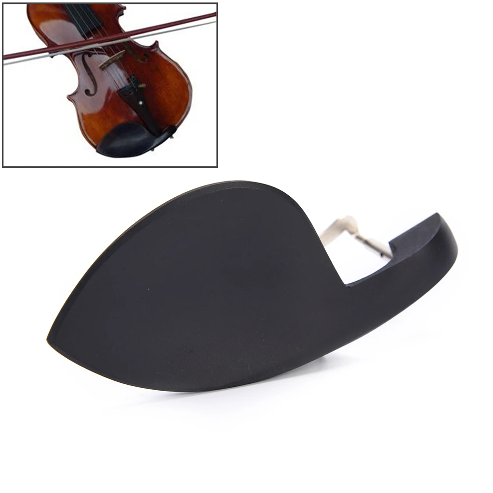 Violin Chin Rest, Wooden Violin Chin Rest Bracket With Cork For 3/4 4/4