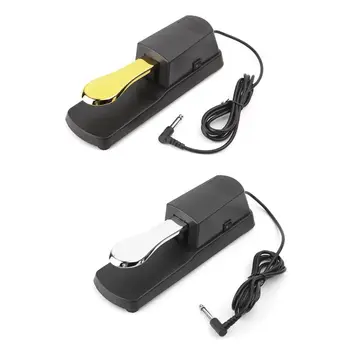 

Electric Piano Sustain Damper Pedal MIDI Keyboard Instrument Organ Sustain Pedal