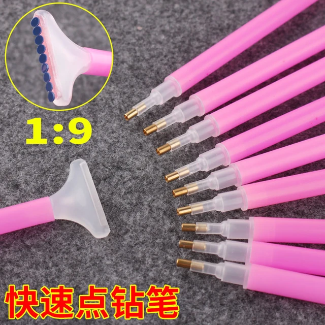 Diamond Painting Automatic Rotary Pens  Diamond Painting Accessories - Diy  Diamond - Aliexpress