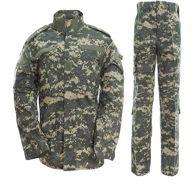 Военная Униформа Тактический Atacs a-tacs FG камуфляж PC рубашка из ...