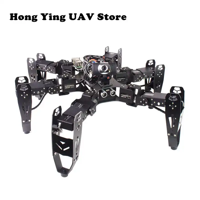 open source spider robot