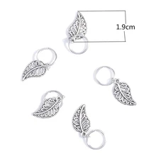 MUQGEW 20 шт. Женская индивидуальная оплетка Золотое серебряное кольцо заколка для волос аксессуар DIY из нержавеющей стали парикмахерские аксессуары для волос