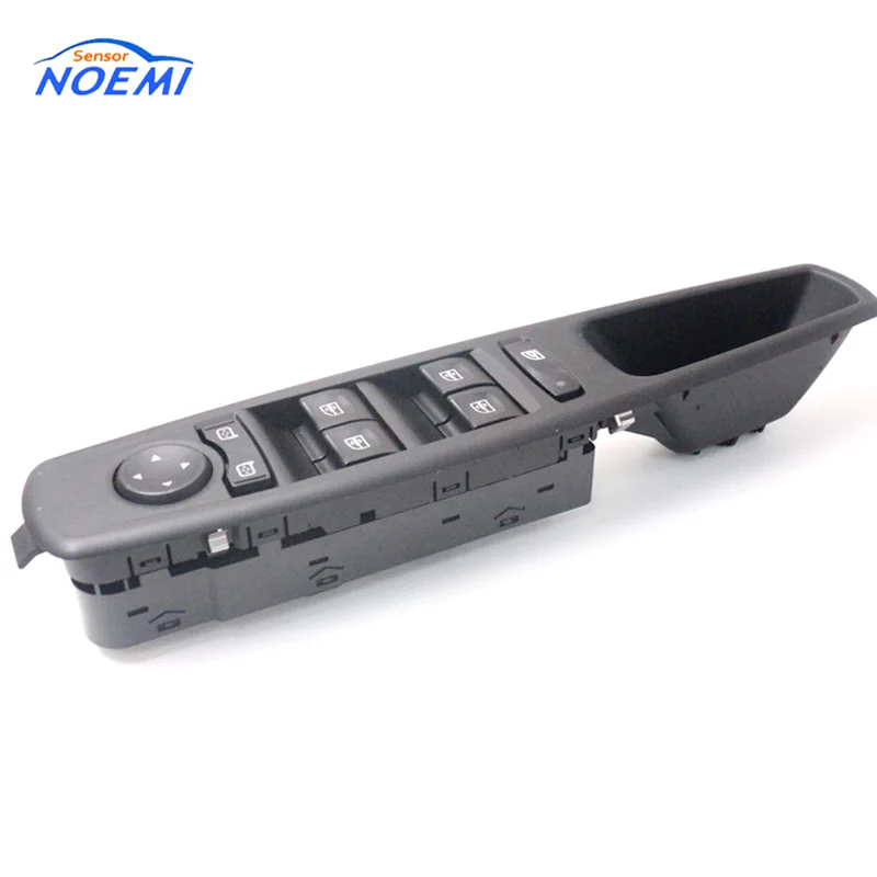 YAOPEI OEM 25400 0008R Кнопка бокового окна драйвера для Renault Fluence L30 Megane Laguna 2010 2016