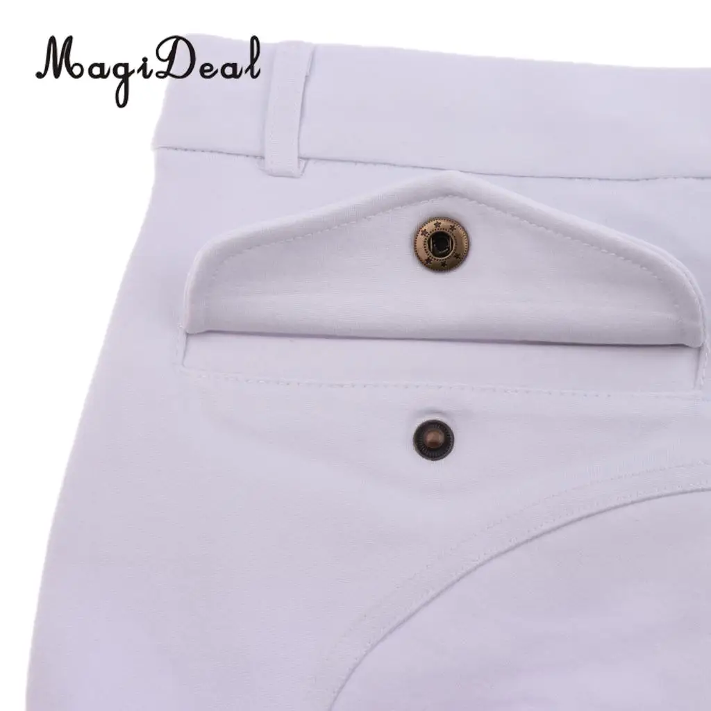 MagiDeal Men Women Comfortable Equestrian Horse Riding Breeches Jodhpurs Pants