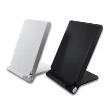 Qi 3 катушки Беспроводной Зарядное устройство Pad складное зарядное устройство для док-станции для Samsung Galaxy S6 S7 Edge Plus Note 5 Lg G3 на перезарядку телефона