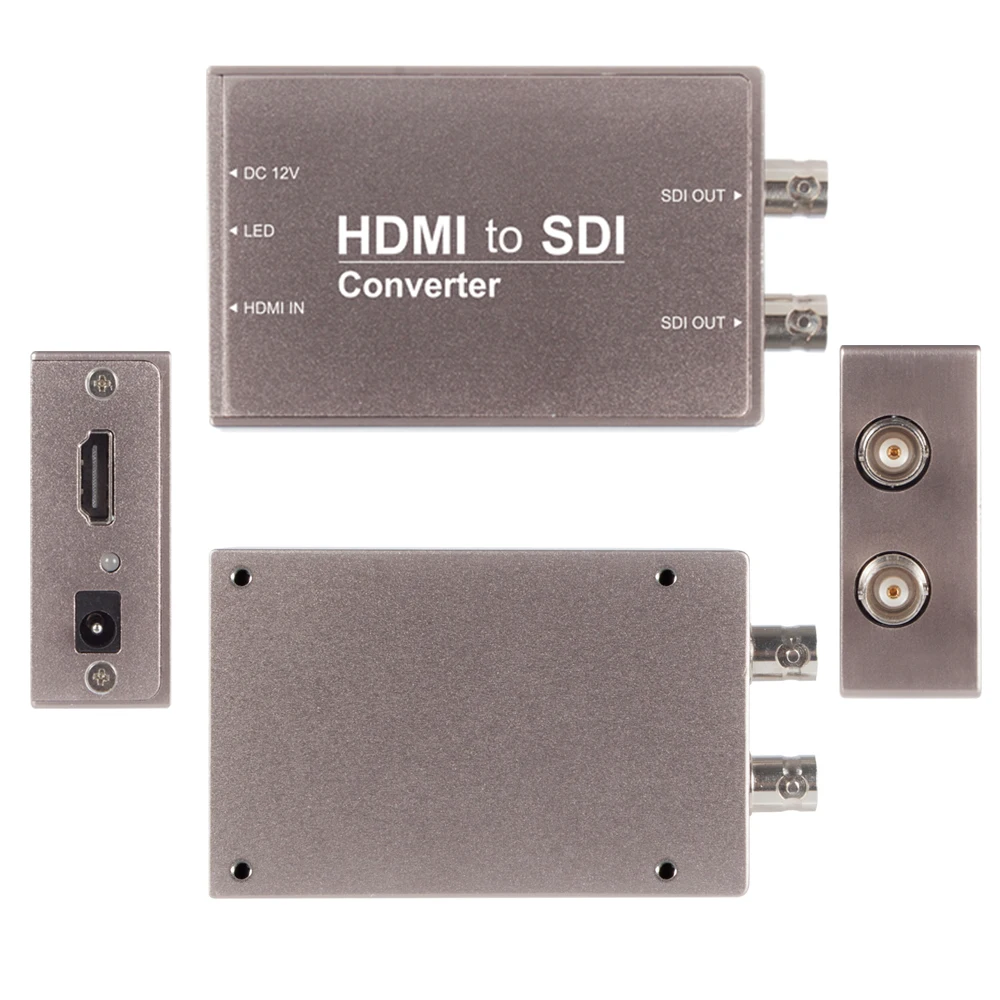 Seetec HDMI к SDI Мини конвертер вещания Профессиональный 3G-SDI конвертер соединений HTS
